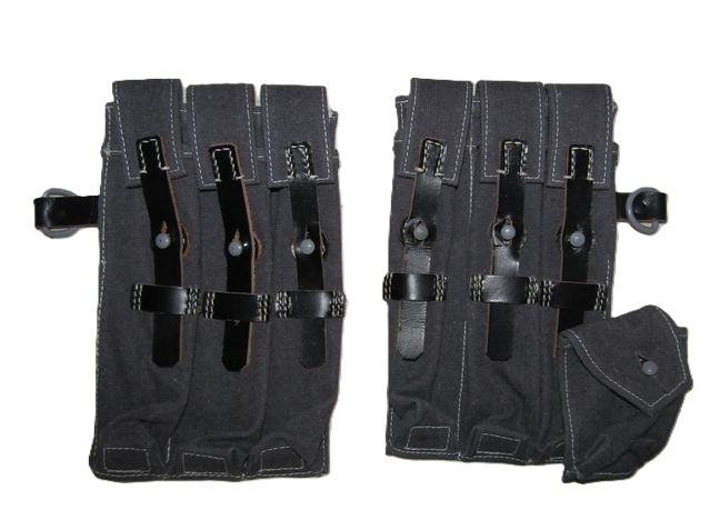 ナチスドイツ空軍　MP40ポーチ　レプリカ