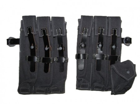 ナチスドイツ空軍　MP40ポーチ　レプリカ