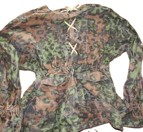 ナチスドイツ軍 武装SSオークA迷彩スモック 実物 | ナチス軍服販売 BW