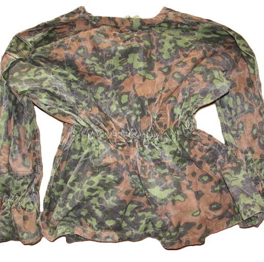 ナチスドイツ軍 武装SSオークA迷彩スモック 実物 | ナチス軍服販売 BW