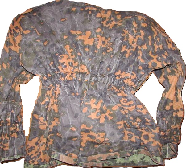 ナチスドイツ軍 武装SSオークA迷彩スモック 実物 | ナチス軍服販売 BW
