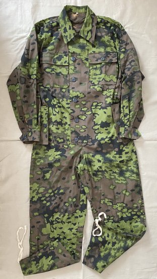 ナチスドイツ軍　武装SSオークA　Pz繋ぎ服