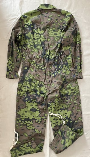 ナチスドイツ軍　武装SSオークA　Pz繋ぎ服