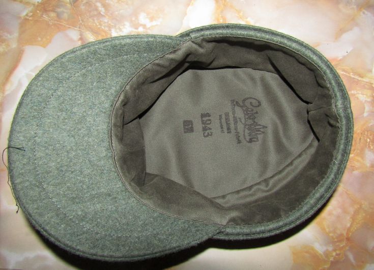 完全無欠M43将校キャップ、ミハエル・ヤンケ社製 | ナチス軍服販売 BW