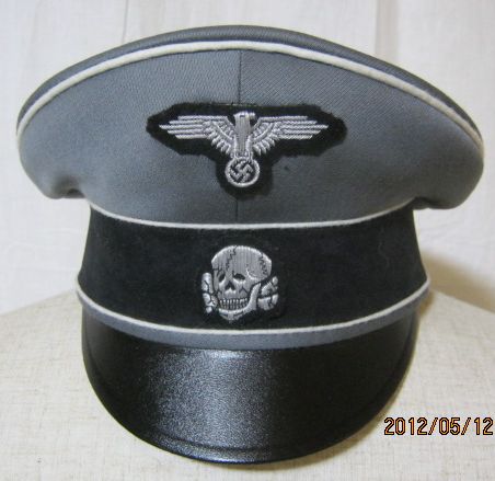 ミハエル・ヤンケ社 SS将校クラッシュキャップ | ナチス軍服販売 BW