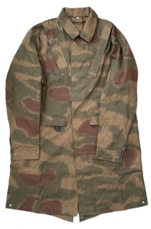 ナチスドイツ空軍　ウオーターカモ空挺スモック　レプリカ