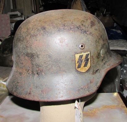 よろしくお願いしますナチスドイツ軍ヘルメット - 個人装備