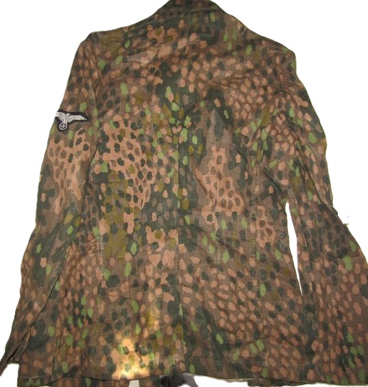 ナチスドイツ軍　M44瓦礫迷彩服　ミハエル・ヤンケ社　製造中止品　新品