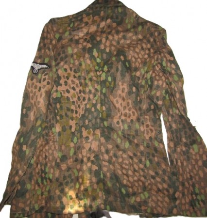 ナチスドイツ軍　M44瓦礫迷彩服　ミハエル・ヤンケ社　製造中止品　新品