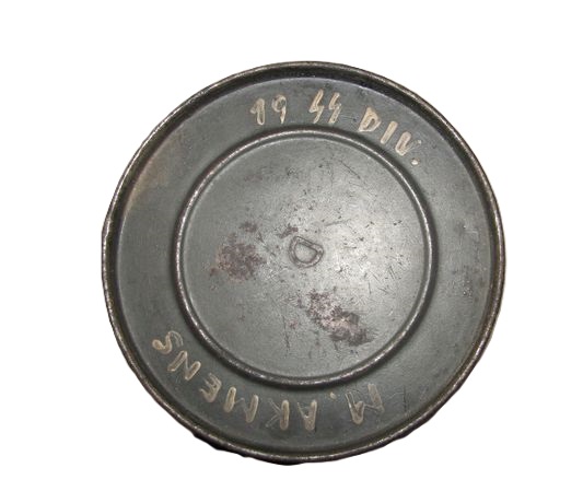 ナチスドイツ軍　武装SSガスマスク　実物