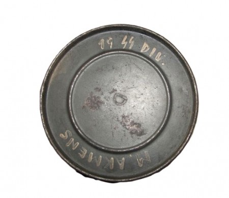 ナチスドイツ軍　武装SSガスマスク　実物