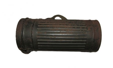 ナチスドイツ軍　ガスマスク　実物