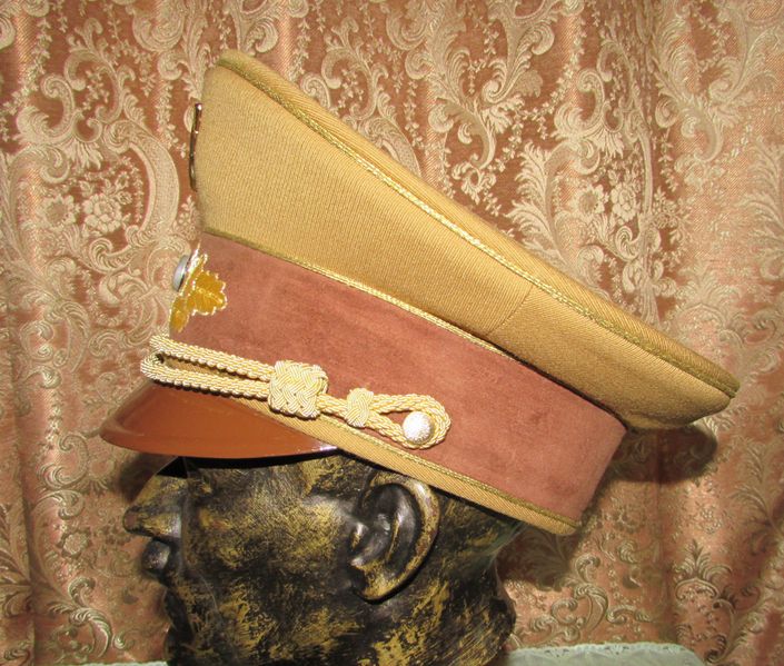 ナチスドイツNSDAP政治局員制帽、ヤンケ製 | ナチス軍服販売 BWドイツ