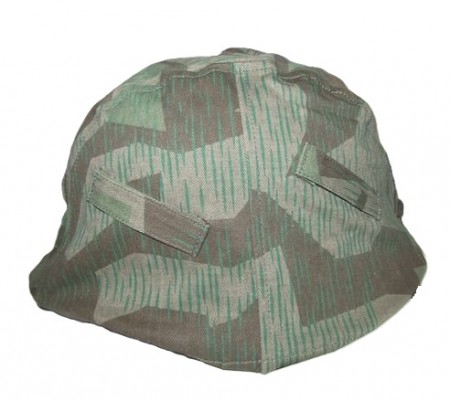 ナチスドイツ軍　　スプリンターカモ　ヘルメットカバー　レプリカ