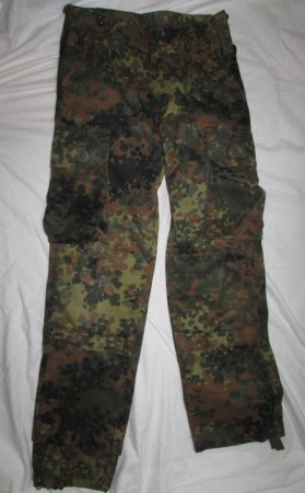 BWドイツ軍服、特殊部隊KSK装備ズボン、中古、サバゲー用品