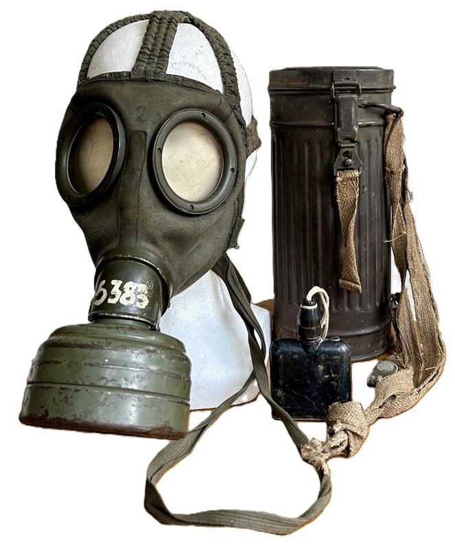 ナチスドイツ軍 M30ガスマスク 実物良品 | ナチス軍服販売 BWドイツ