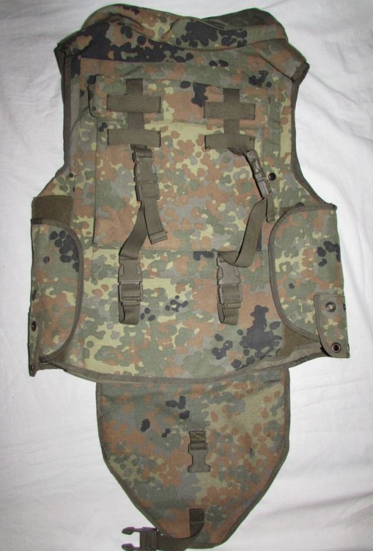 BW ドイツ連邦軍 ドイツ軍 防破ベスト 希少 BWドイツ軍ボディアーマー