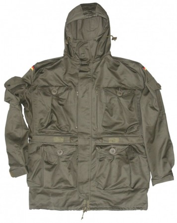 BWドイツ軍服、KSKコマンドスモック、オリーブ、サバゲー用品