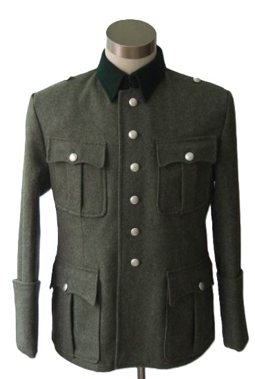 ナチスドイツ軍　将校服ウール　レプリカ