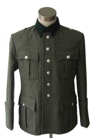 ナチスドイツ軍　将校服ウール　レプリカ