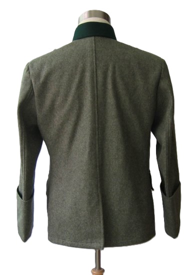 ナチスドイツ軍　将校服ウール　レプリカ