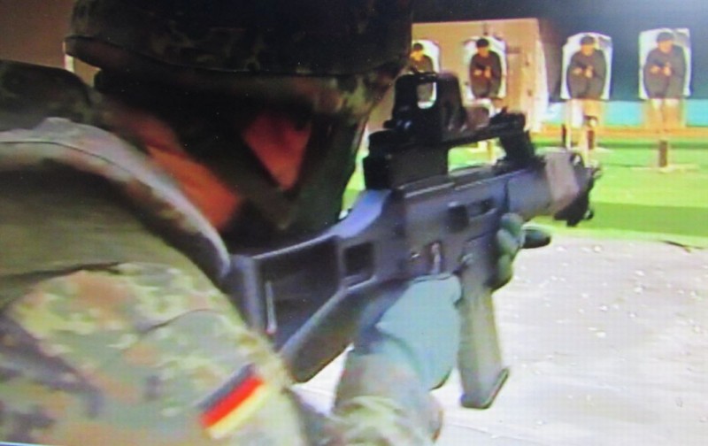 BWドイツ軍KSK、訓練DVD