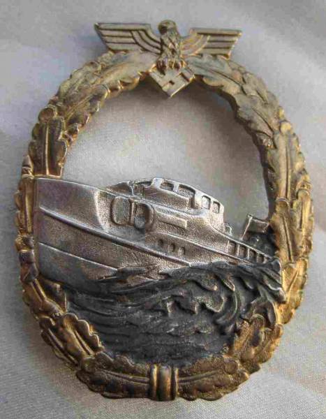 海軍Eボートバッジ、高級レプリカ