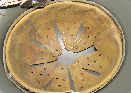 ナチスドイツ軍　迷彩ヘルメット　ダスライヒ　アメリカ製