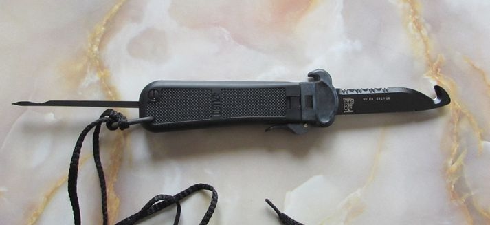 BWドイツ軍 最新装備 空挺ナイフ 実物 ゾーリンゲン製 | ナチス