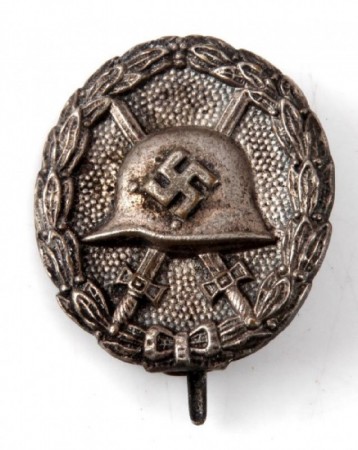 ナチスドイツ戦傷章、シルバー