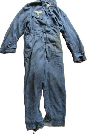 ナチスドイツ軍　空軍整備兵用作業服　実物　良品