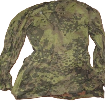 ナチスドイツ軍　武装SS迷彩スモック　プレーンツリー　実物　その1