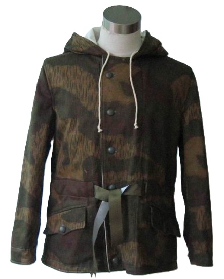 ナチスドイツ軍　国防軍ウオーターパーカ　レプリカ　