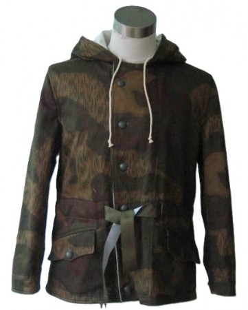 ナチスドイツ軍　国防軍ウオーターパーカ　レプリカ　