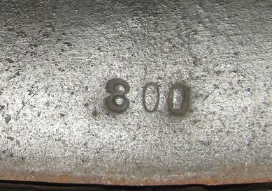 ナチスドイツ軍　武装SS　M35ヘルメット　実物極上品