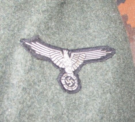 ナチスドイツ軍　武装SS　M36軍服　アメリカ製　100%ウール　新品