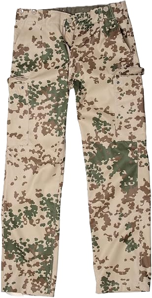 BWドイツ軍　デザートカモ　ズボン　新品