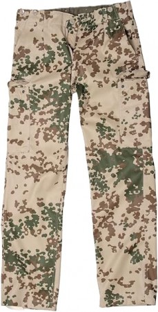 BWドイツ軍　デザートカモ　ズボン　新品