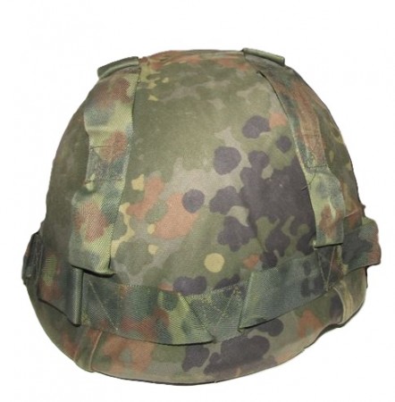 BWドイツ軍　ケブラーヘルメット　中古